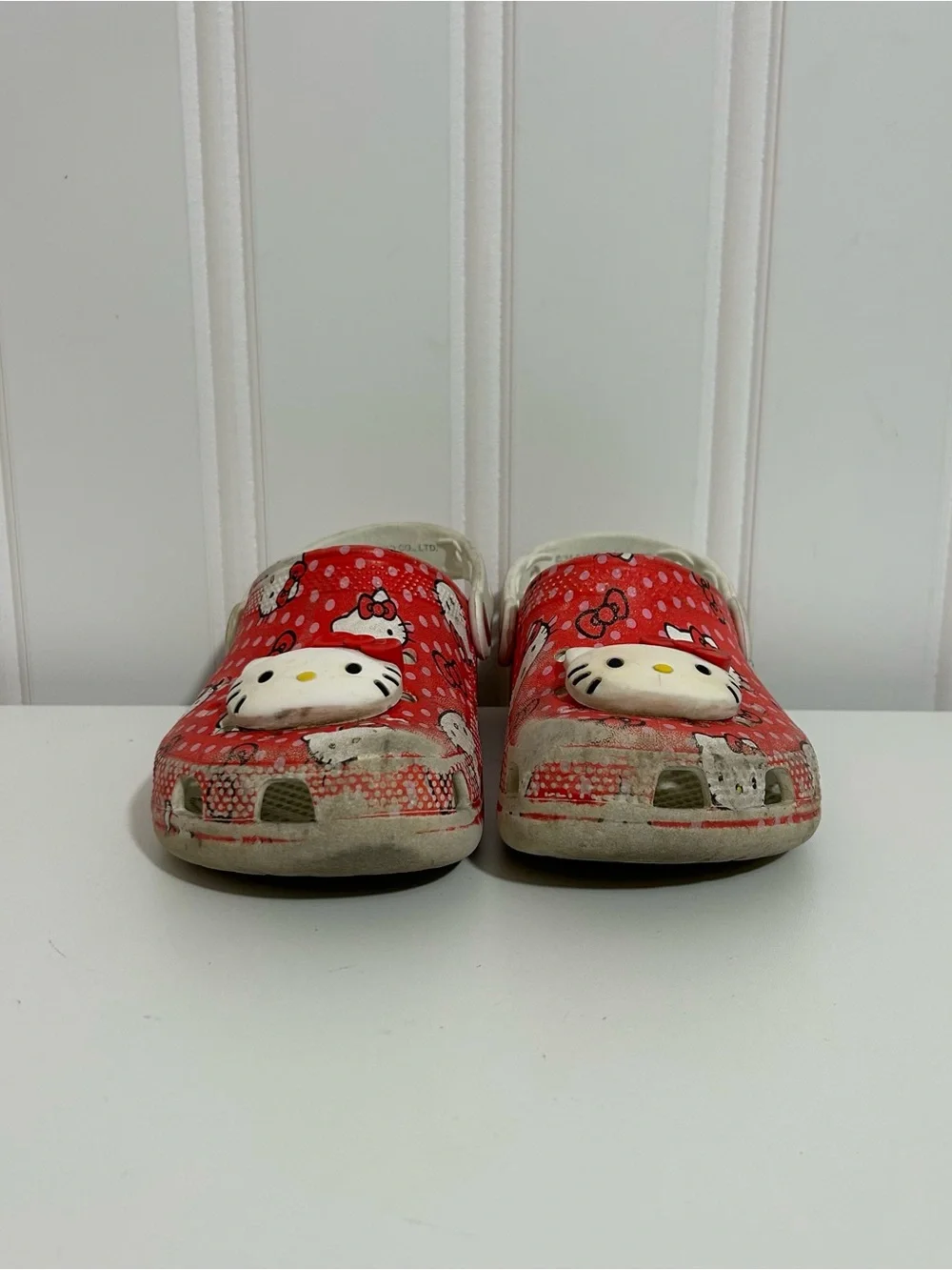 Hello Kitty Red Kids Clog Sandals